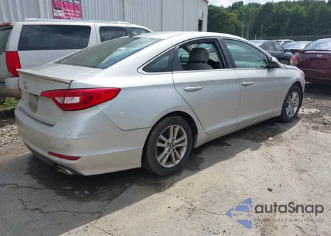 2015 Hyundai Sonata Se from USA, damaged, VIN 5NPE24AF0FH121410
